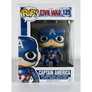 Funko Pop! Captain America Civil War Marvel 125